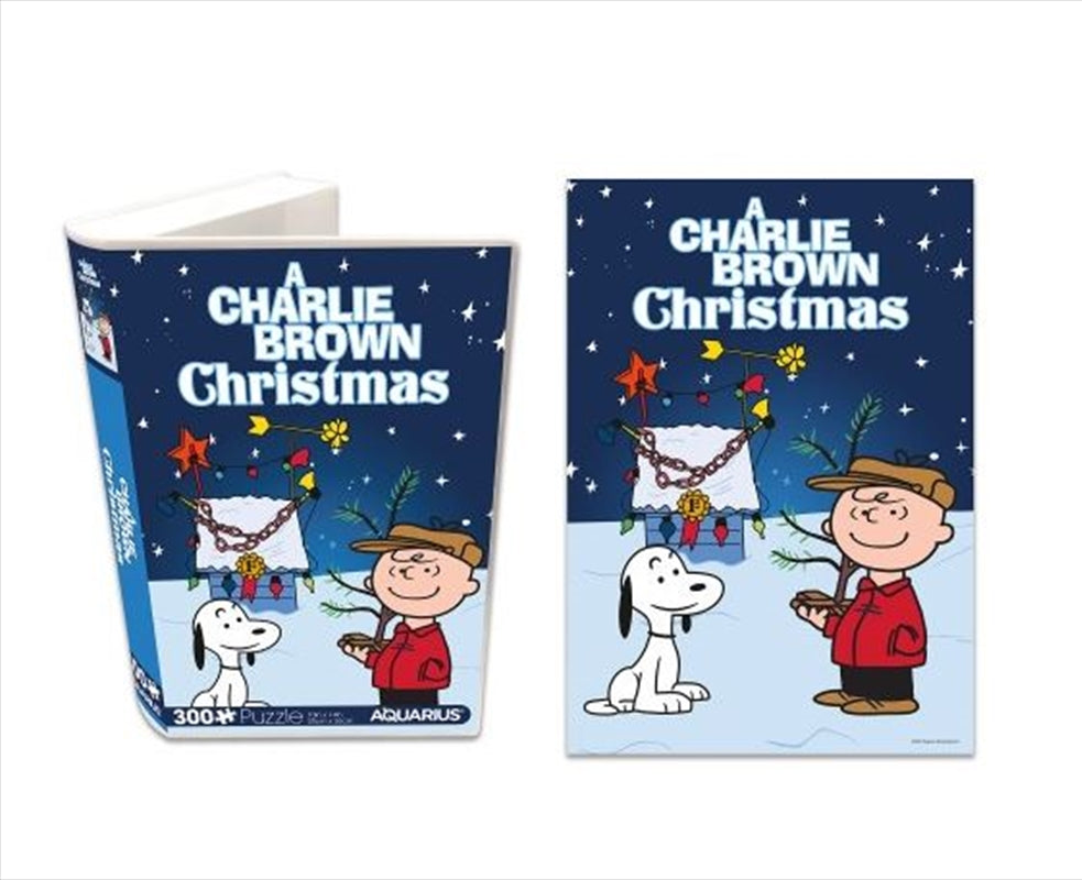 Charlie Brown Christmas Puzzle 300 Piece Main image