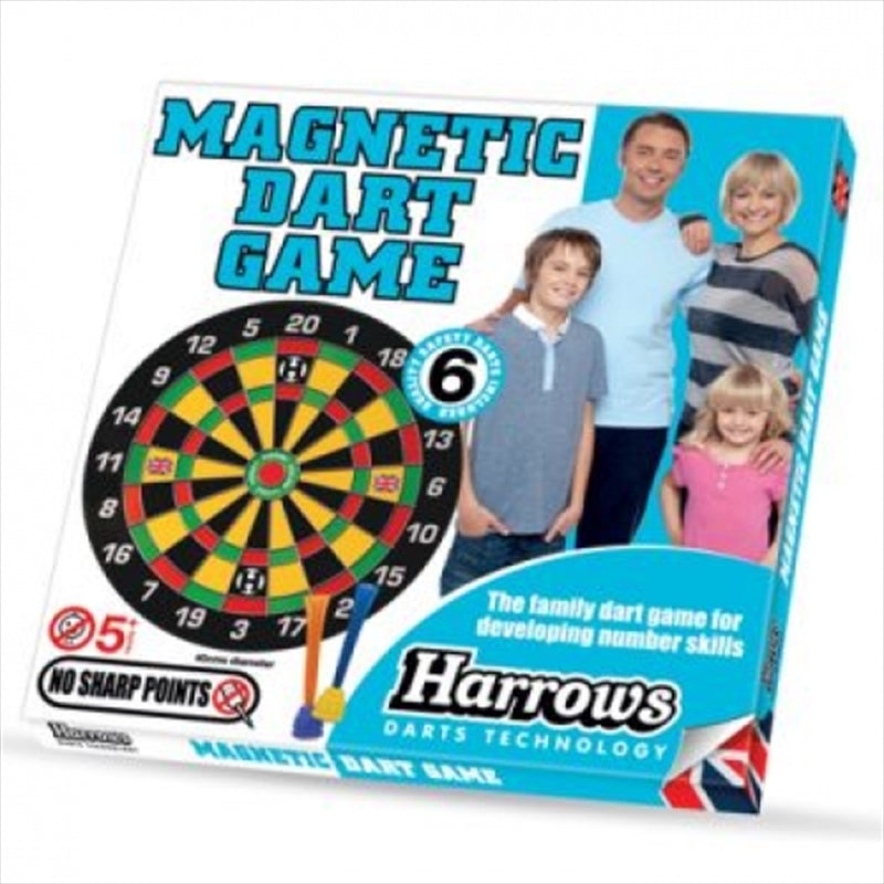 Harrows Magnetic Dartboard Main image