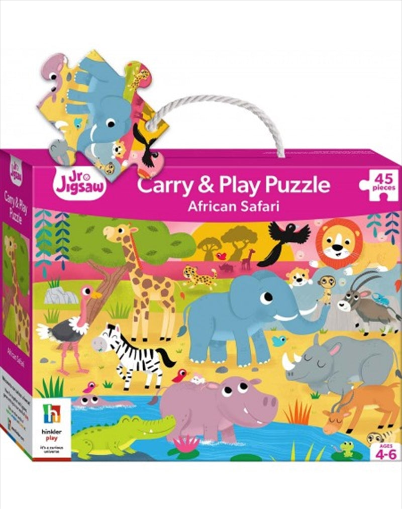African Safari Puzzle - Junior Jigsaw Main image