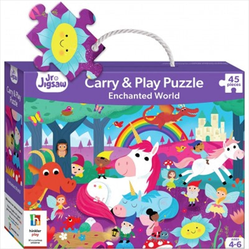 Enchanted World Puzzle - Junior Jigsaw Main image
