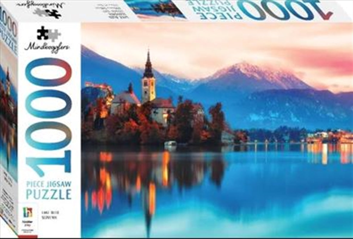 Lake Bled Slovenia 1000 Piece Puzzle Main image