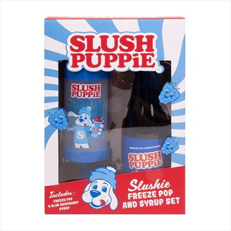 Slush Puppie - Freeze Pop & Syrup Set Main image