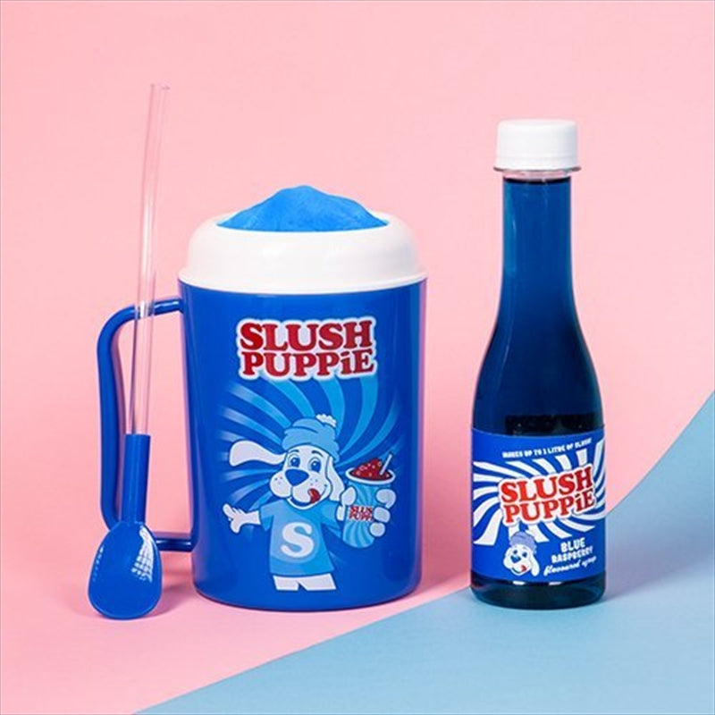Slush Puppie - Making Cup & Blue Raspberry Syrup Set Main image