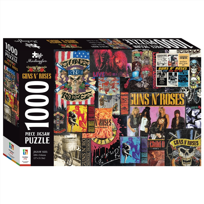 Guns N Roses 1000 Piece Jigsaw Puzzle Main image