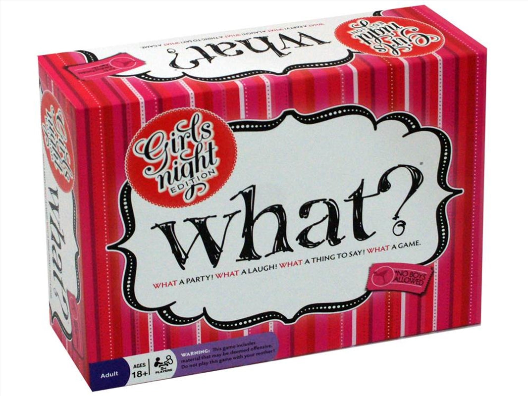 What Girls Night Edition Main image