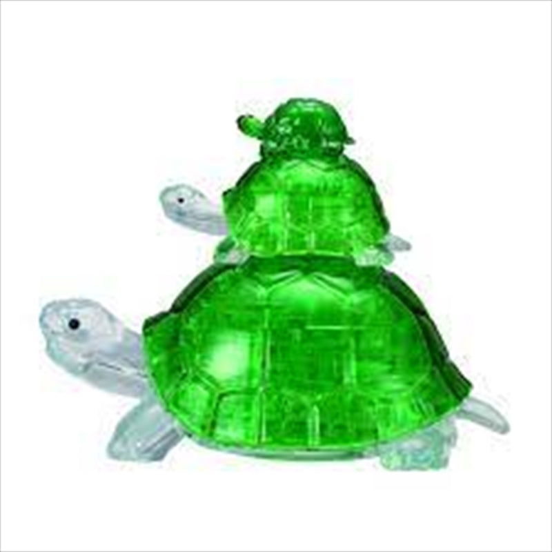Turtles 3d Crystal Puzzle Main image