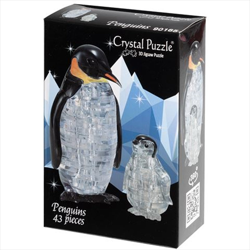 Penguins 3D Crystal Puzzle Main image