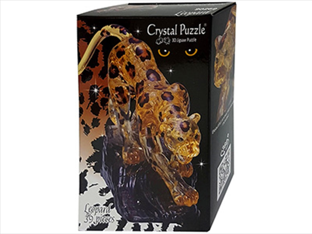 Leopard 3d Crystal Puzzle Main image