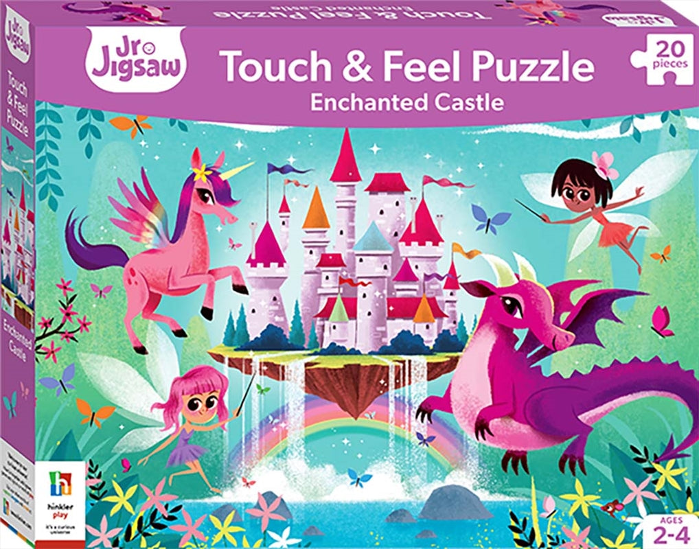 Junior Jigsaw Touch and Feel: Enchanted Castle Main image
