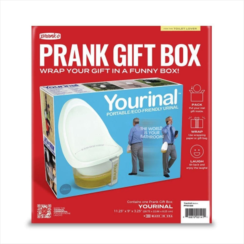 PRANK-O Prank Gift Box - Yourinal Main image