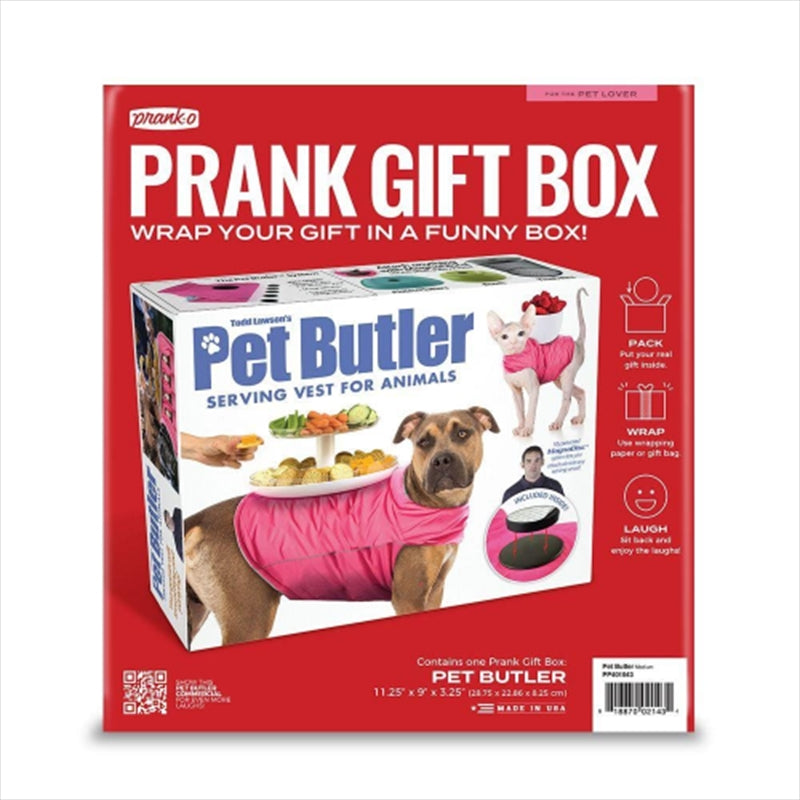PRANK-O Prank Gift Box Pet Butler Main image