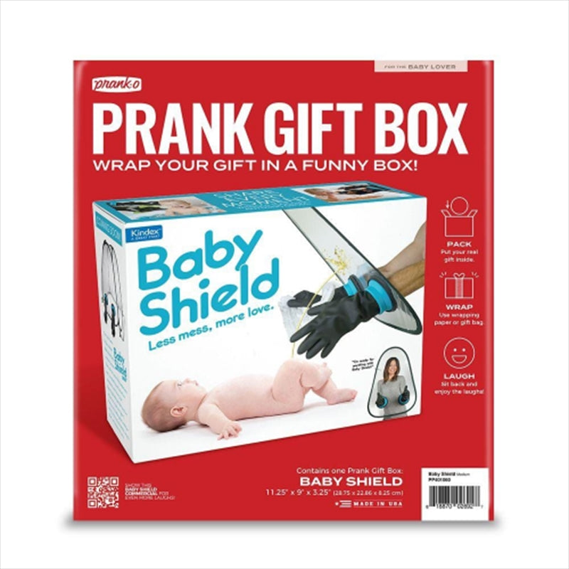 PRANK-O Prank Gift Box - Baby Shield Main image