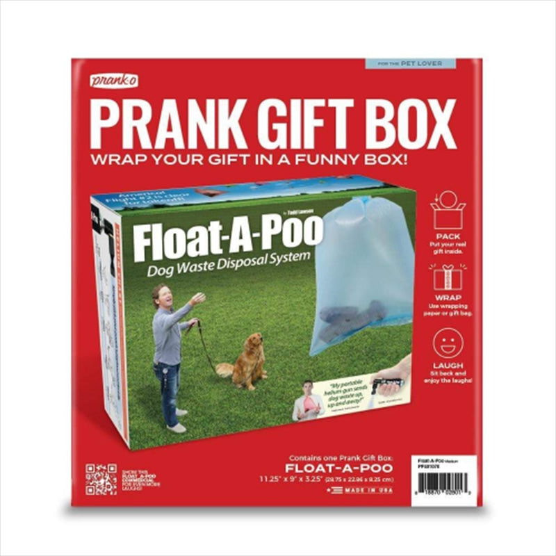 PRANK-O Prank Gift Box Float A Poo Main image