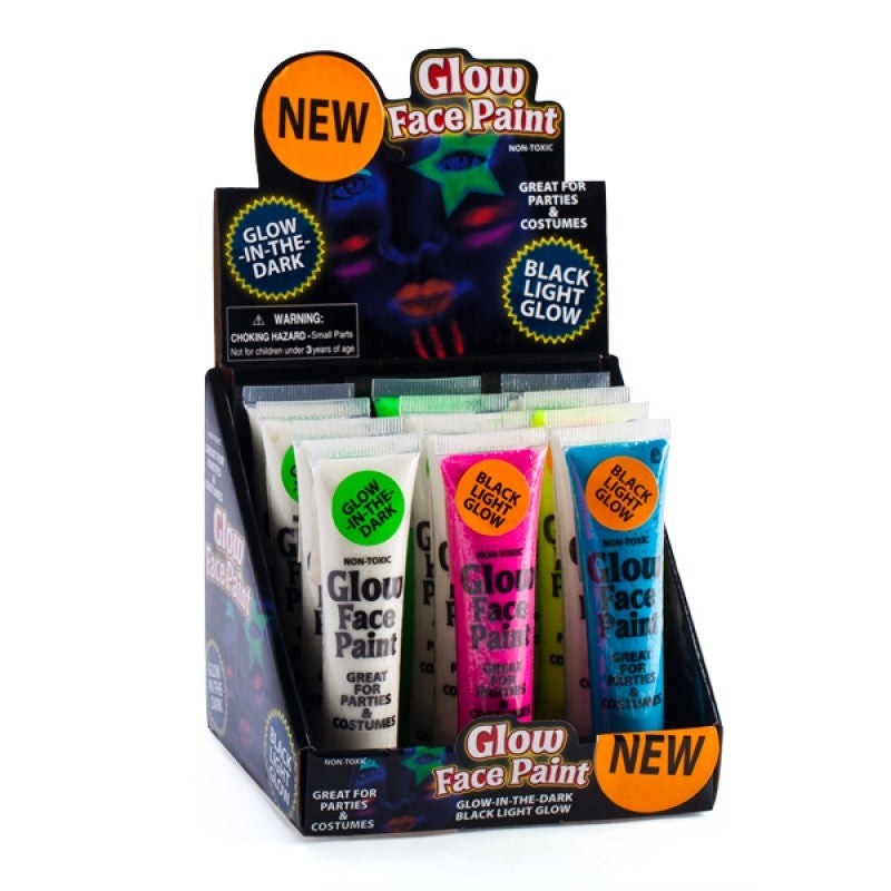 Glow In The Dark Face Paint (SENT AT RANDOM) Main image