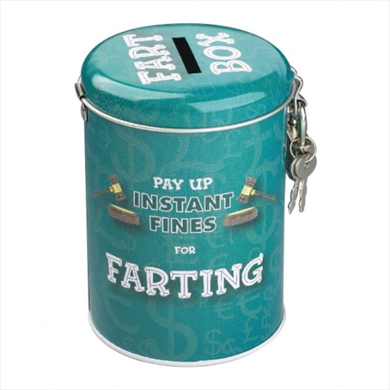 Farting Instant Fines Money Tin Main image
