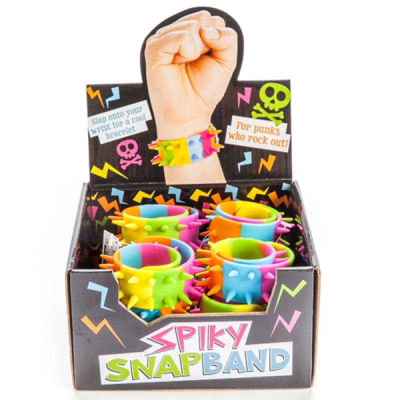 Rainbow Spiky Snap Bracelet (SENT AT RANDOM) Main image