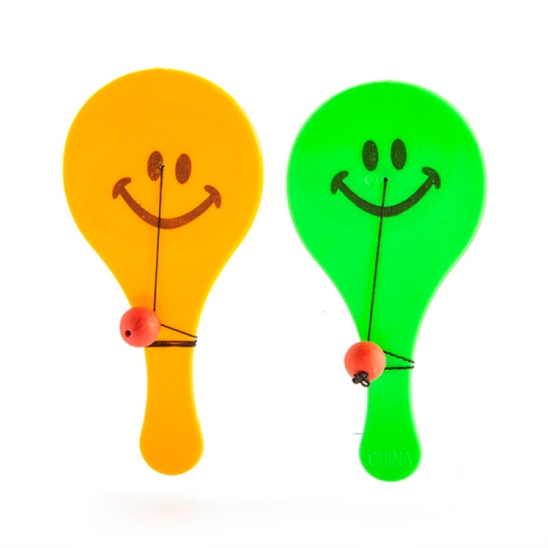Smiley Face Paddle Ball (SENT AT RANDOM) Main image