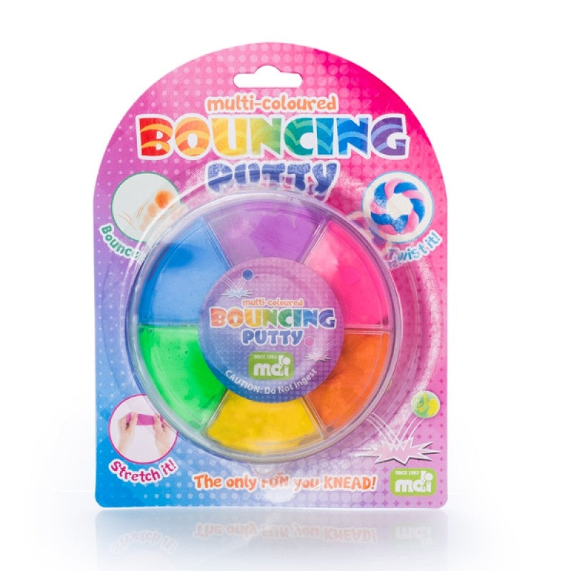 Bouncing Rainbow Putty Main image