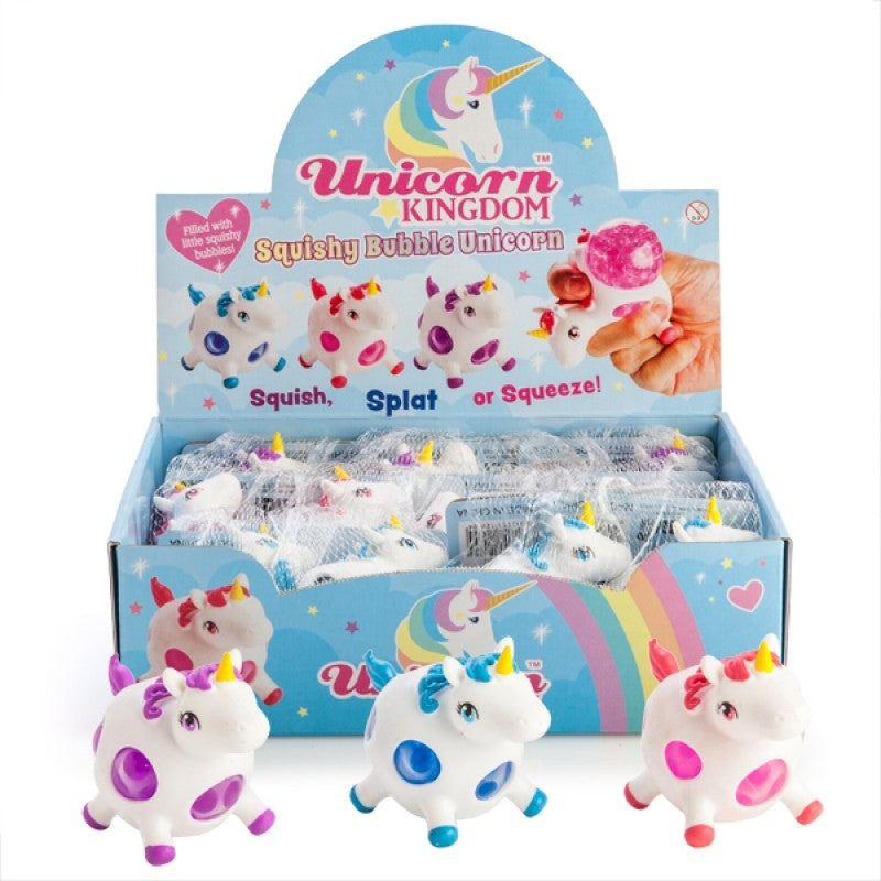 Squishy Bubble Unicorn  (SENT AT RANDOM) Main image