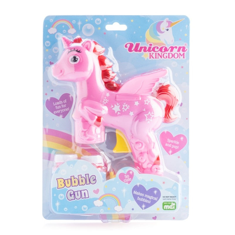 Unicorn Bubble Gun Main image