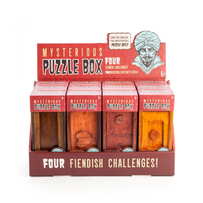 Mysterious Puzzle Box (SENT AT RANDOM) Main image