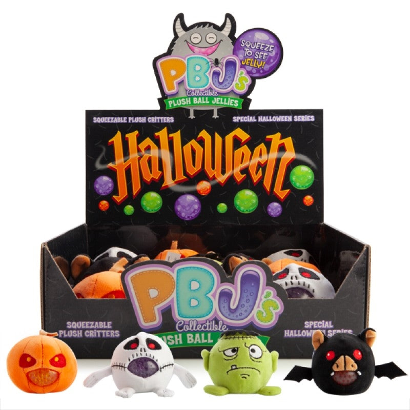 Halloween Plush Ball Jellies Main image