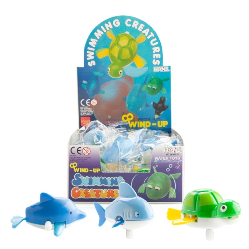 Wind Up Swimming Creatures (SENT AT RANDOM) Main image