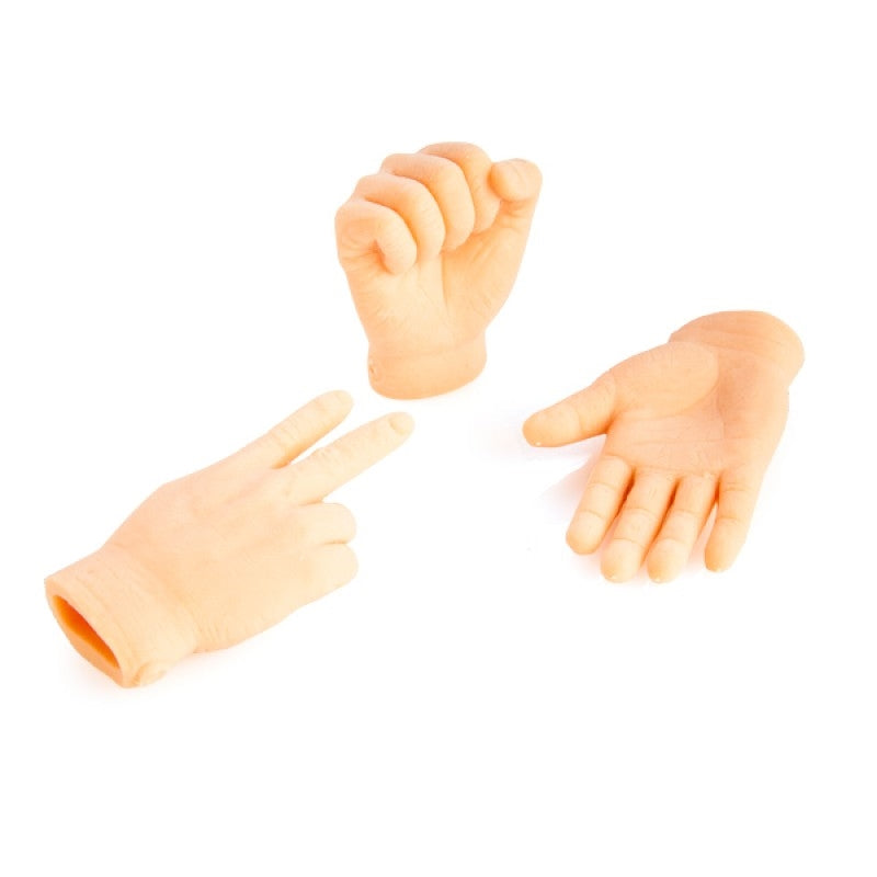 Tiny Finger Hands Finger Puppets (SENT AT RANDOM) Main image