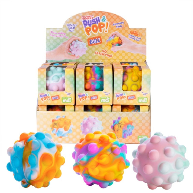 Push And Pop Ball (SENT AT RANDOM) Main image