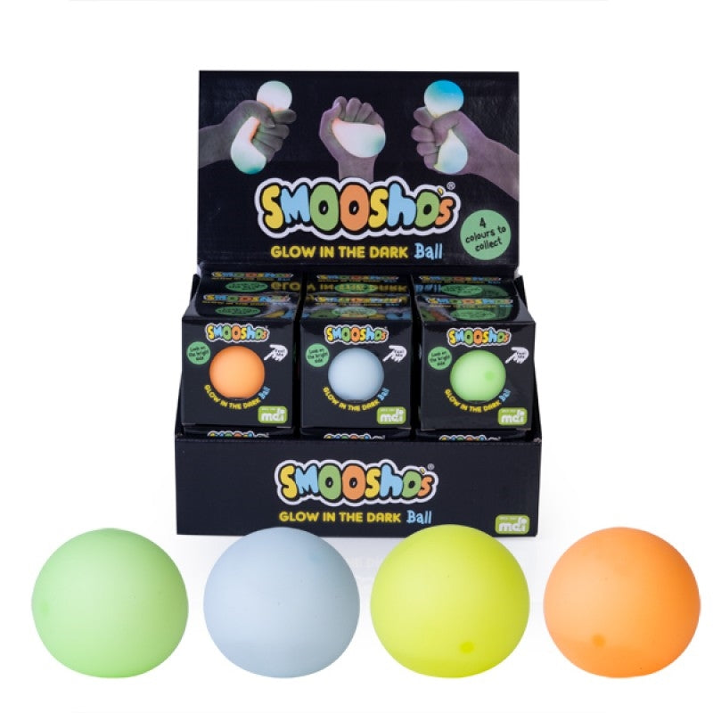 Glow In The Dark Smooshos Ball (SENT AT RANDOM) Main image
