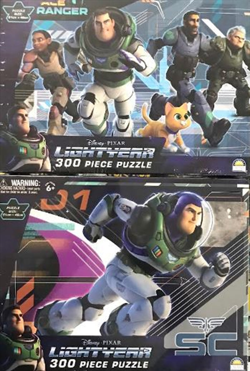 Lightyear 300 Piece Puzzle  - Assorted Image Main image