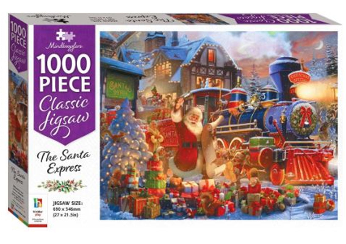 Mindbogglers - Santa Express 1000 Piece Puzzle Main image