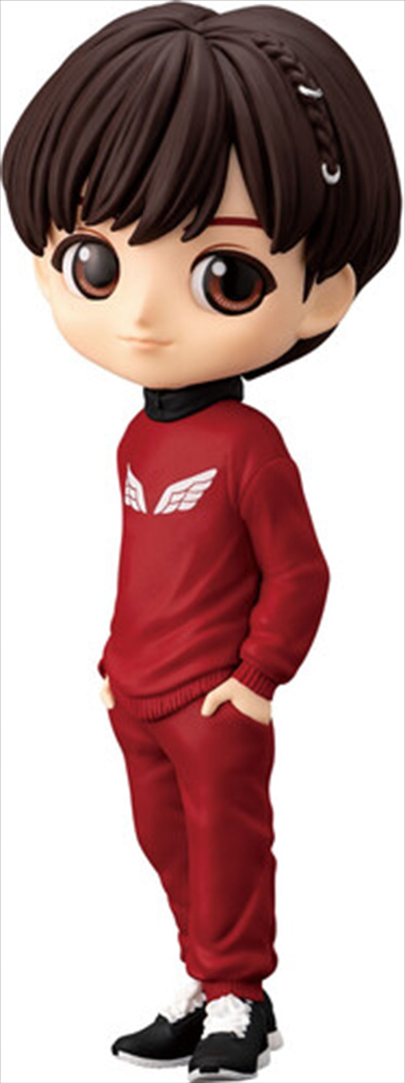 BanPresto - TinyTAN Mic Drop Q posket vol.1 J-Hope Statue Main image