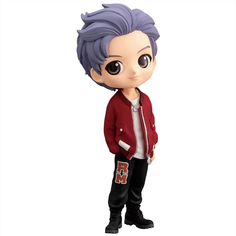 BanPresto - TinyTAN Mic Drop Q posket vol.1 RM Statue Main image