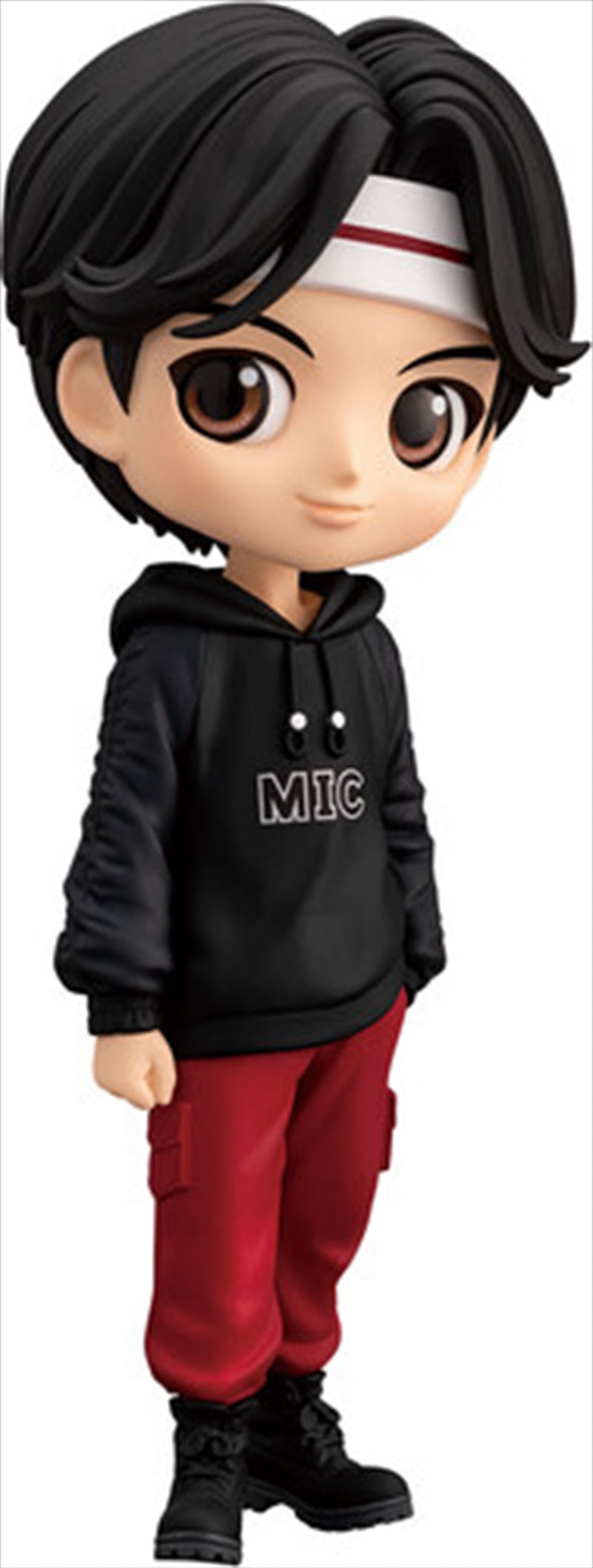 BanPresto - TinyTAN Mic Drop Q posket vol.1 Jin Statue Main image
