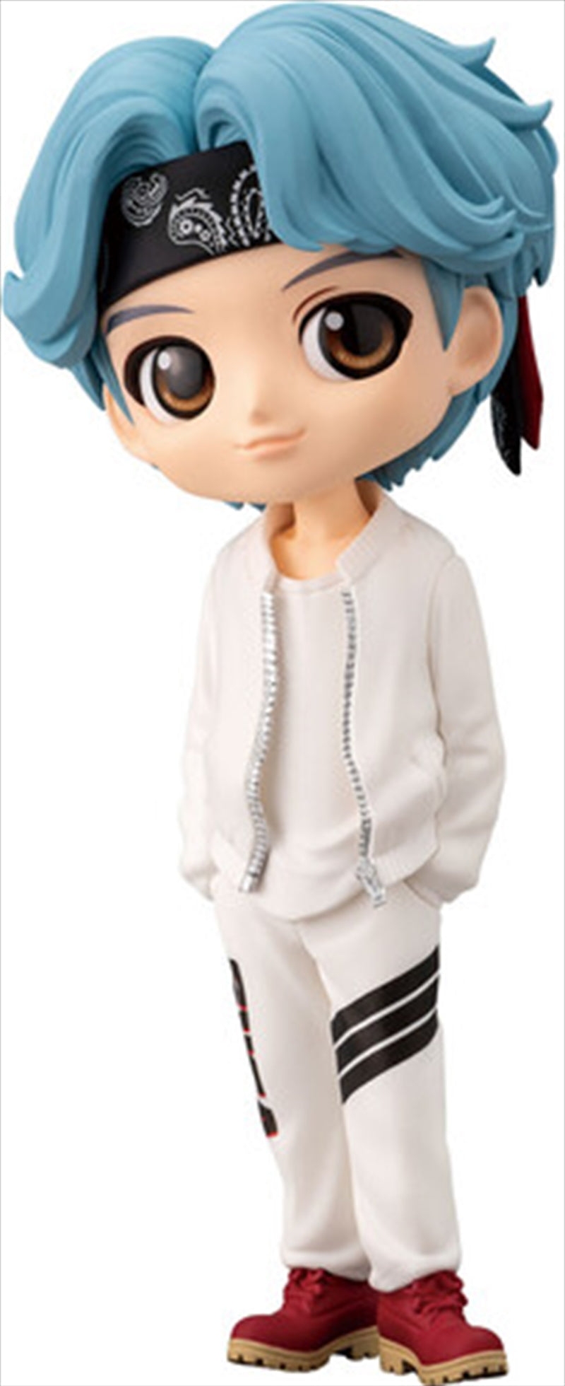 BanPresto - TinyTAN Mic Drop Q posket vol.1 Suga Statue Main image