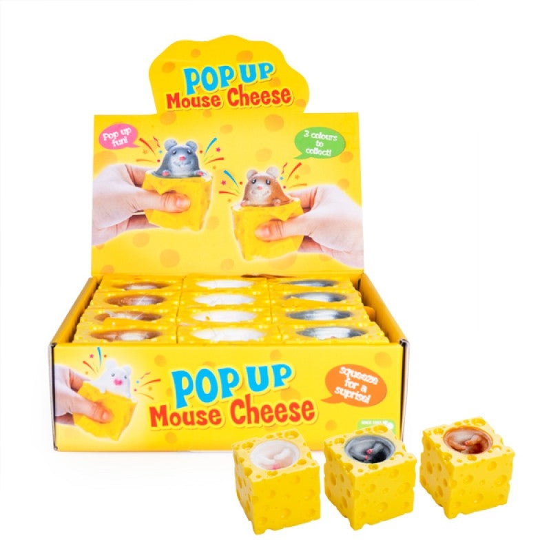 Pop Up Mouse Cheese (SENT AT RANDOM) Main image