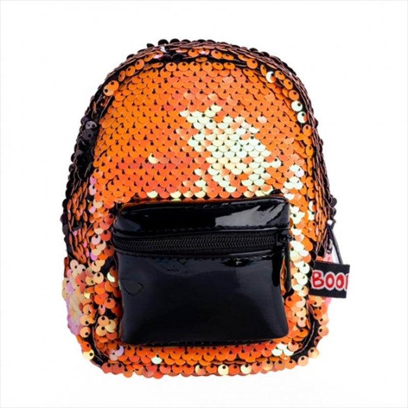 Orange Sequins BooBoo Backpack Mini Main image