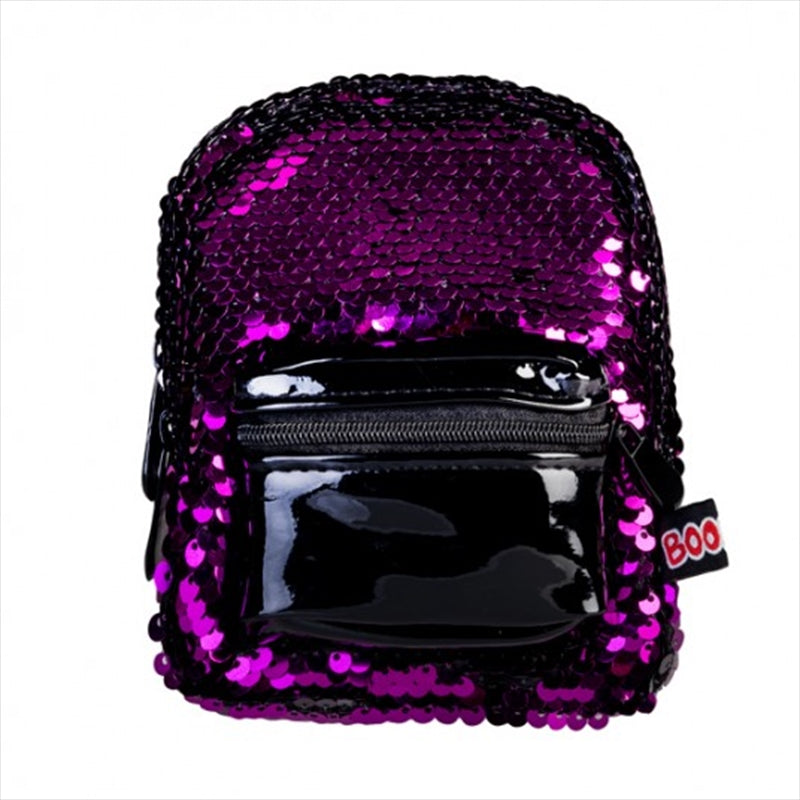 Purple Sequins BooBoo Backpack Mini Main image