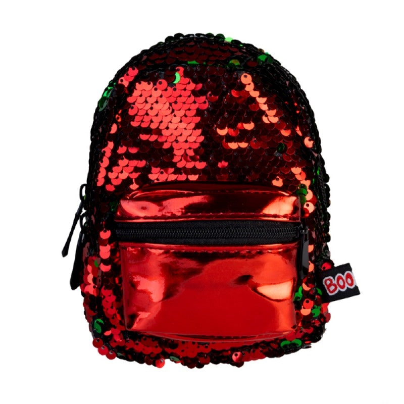 Sequin Red Green Mini Backpack Main image
