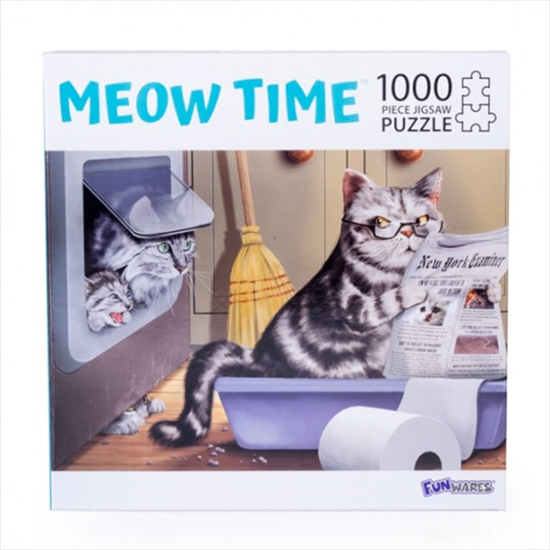 Jigsaw Puzzle Cat 1000 Piece Main image
