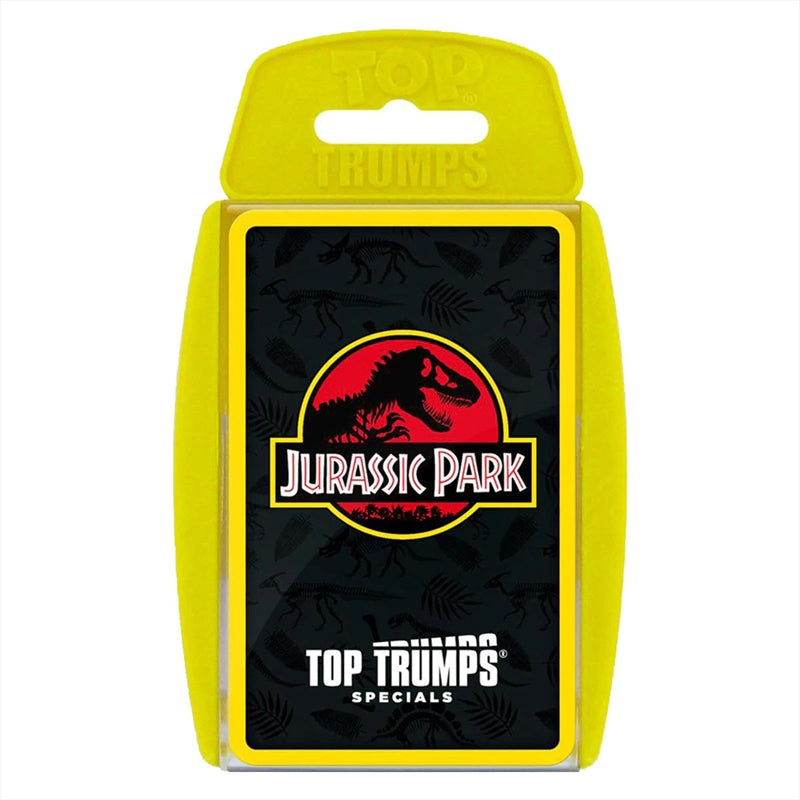 Jurassic Park Top Trumps Main image