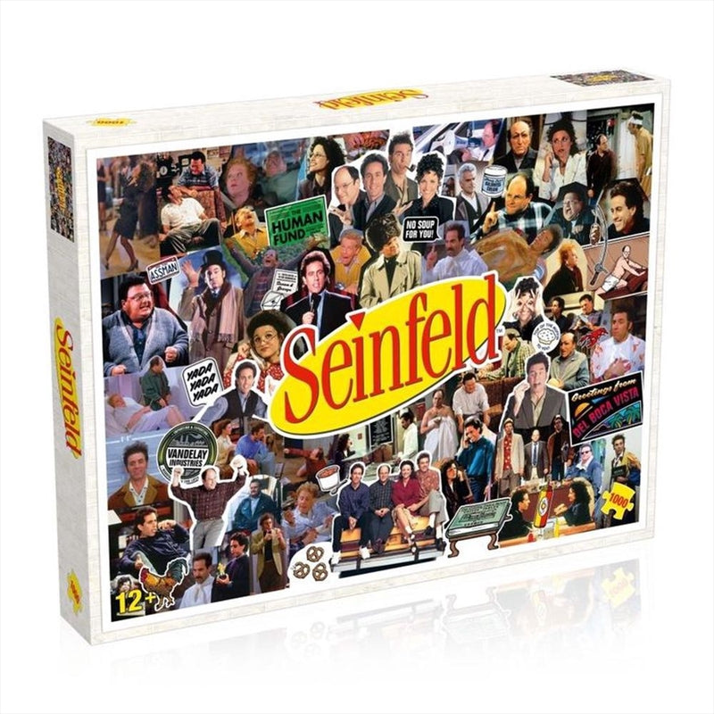 Seinfeld 1000 Piece Puzzle Main image