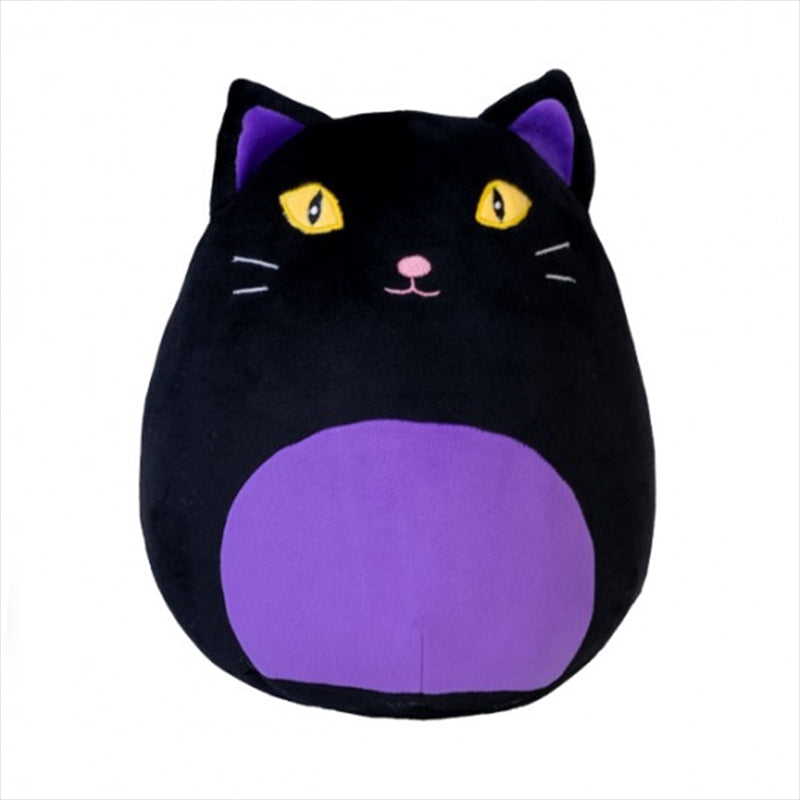 Smoosho's Pals Black Cat Plush Toy Main image