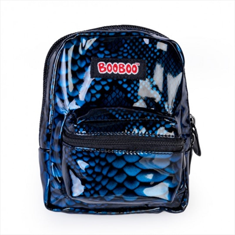 Blue Python BooBoo Backpack Mini Main image