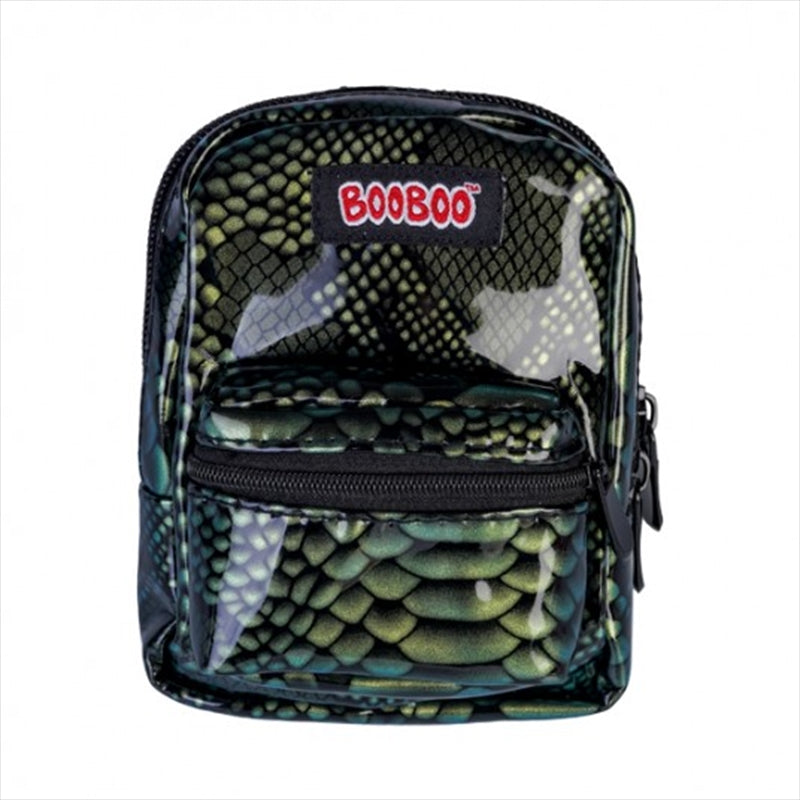 Green Python BooBoo Backpack Mini Main image