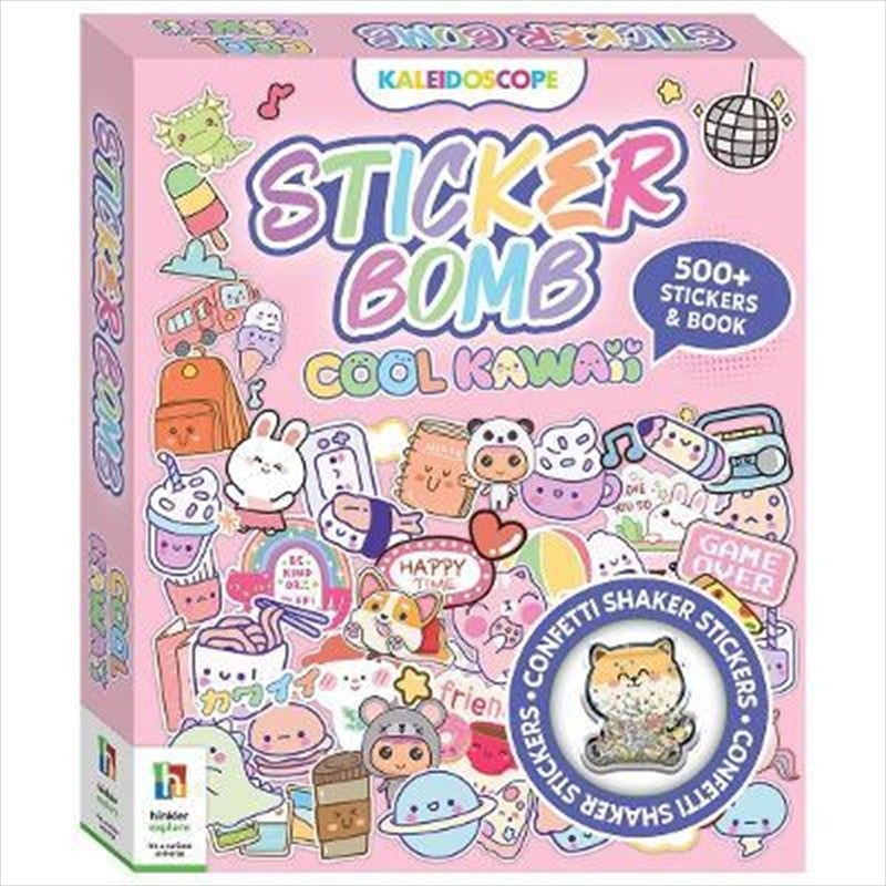 Kaleidoscope Sticker Bomb Cool Kawaii Main image
