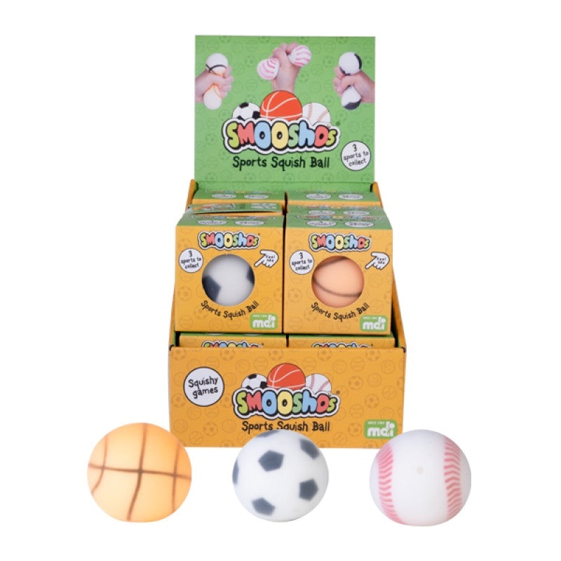 Smooshos Squishy Sports Ball  (SENT AT RANDOM) Main image