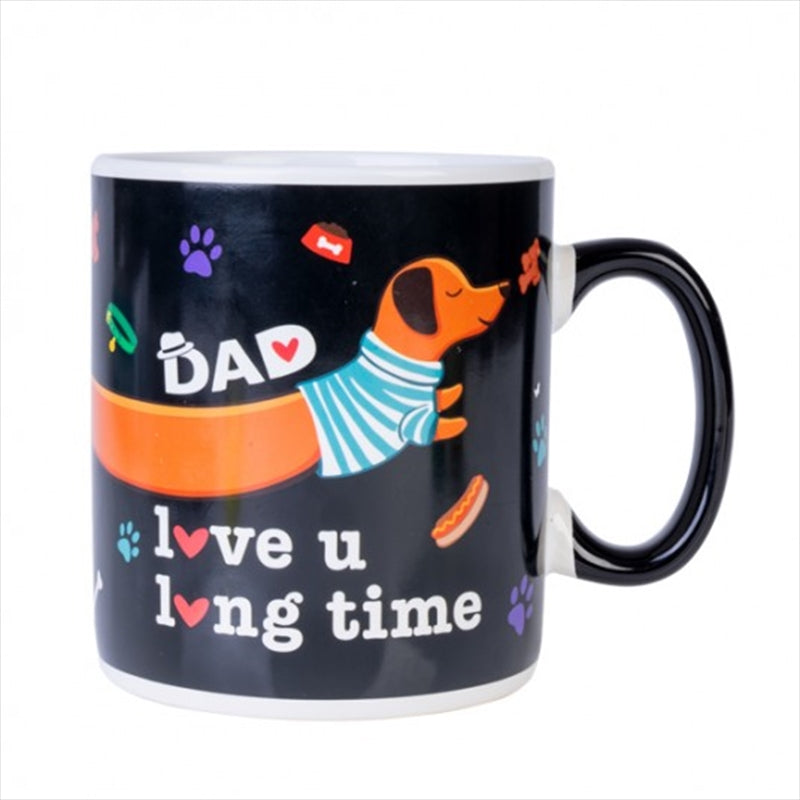 Dachshund Dad Giant Mug Main image