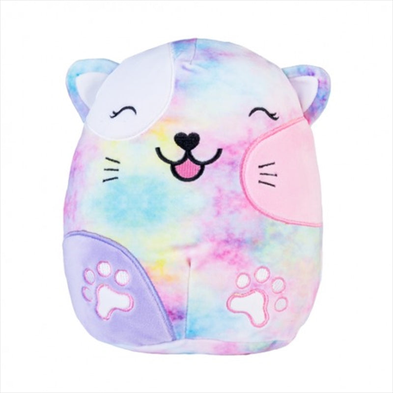 Smoosho's Pals Tie Dye Cat Plush Main image
